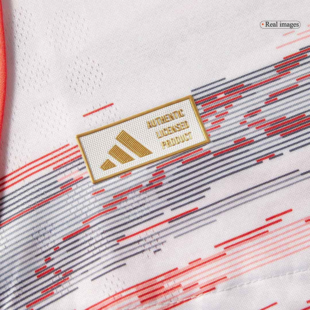 Bayern Munich Away Soccer Jersey 2025/26 (KANE #9) - Player Version - World Jersey | Premium Football Kits, Retro Jerseys & Boots Shop