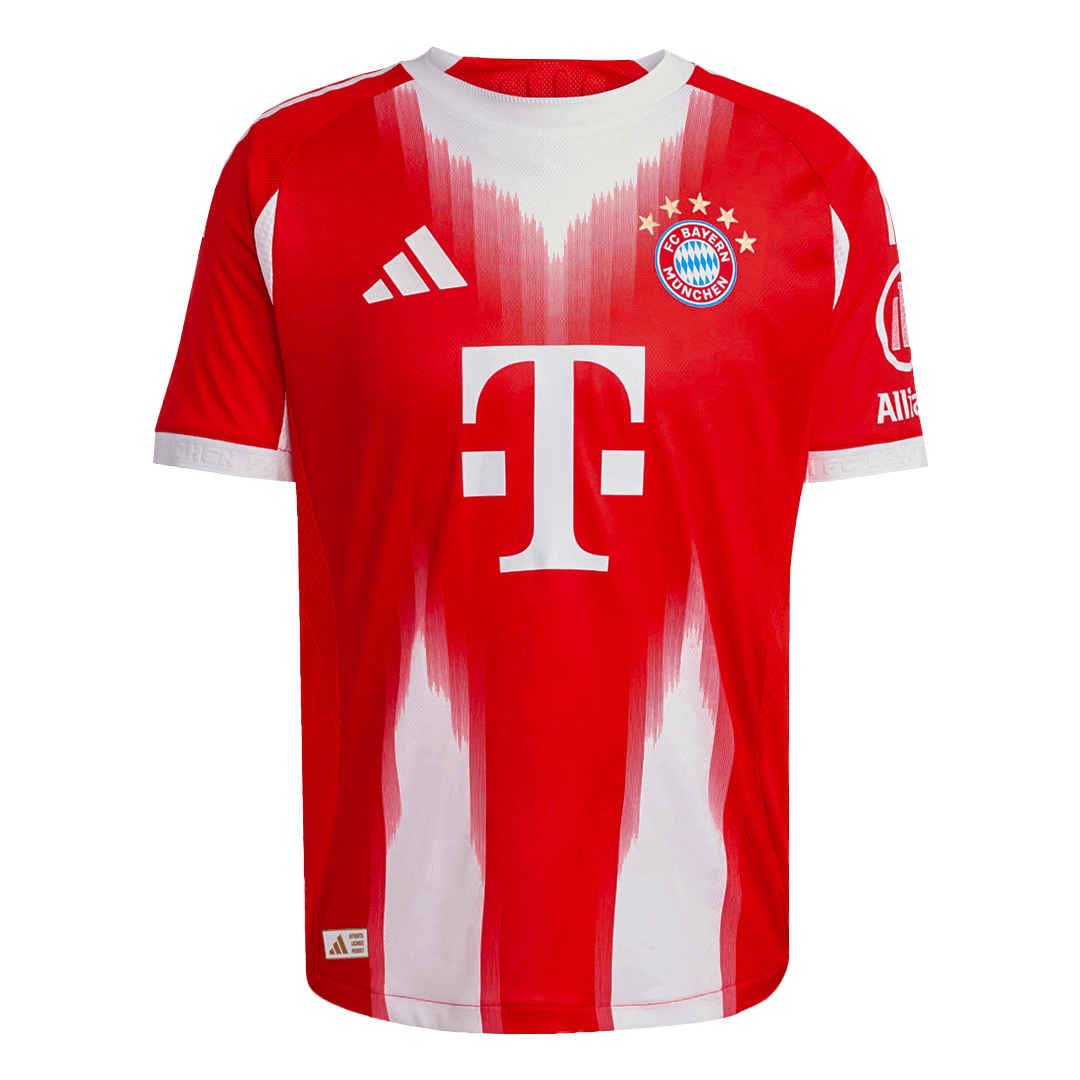 Bayern Munich Home Soccer Jersey 2025/26 (KANE #9) - Player Version - World Jersey | Premium Football Kits, Retro Jerseys & Boots Shop