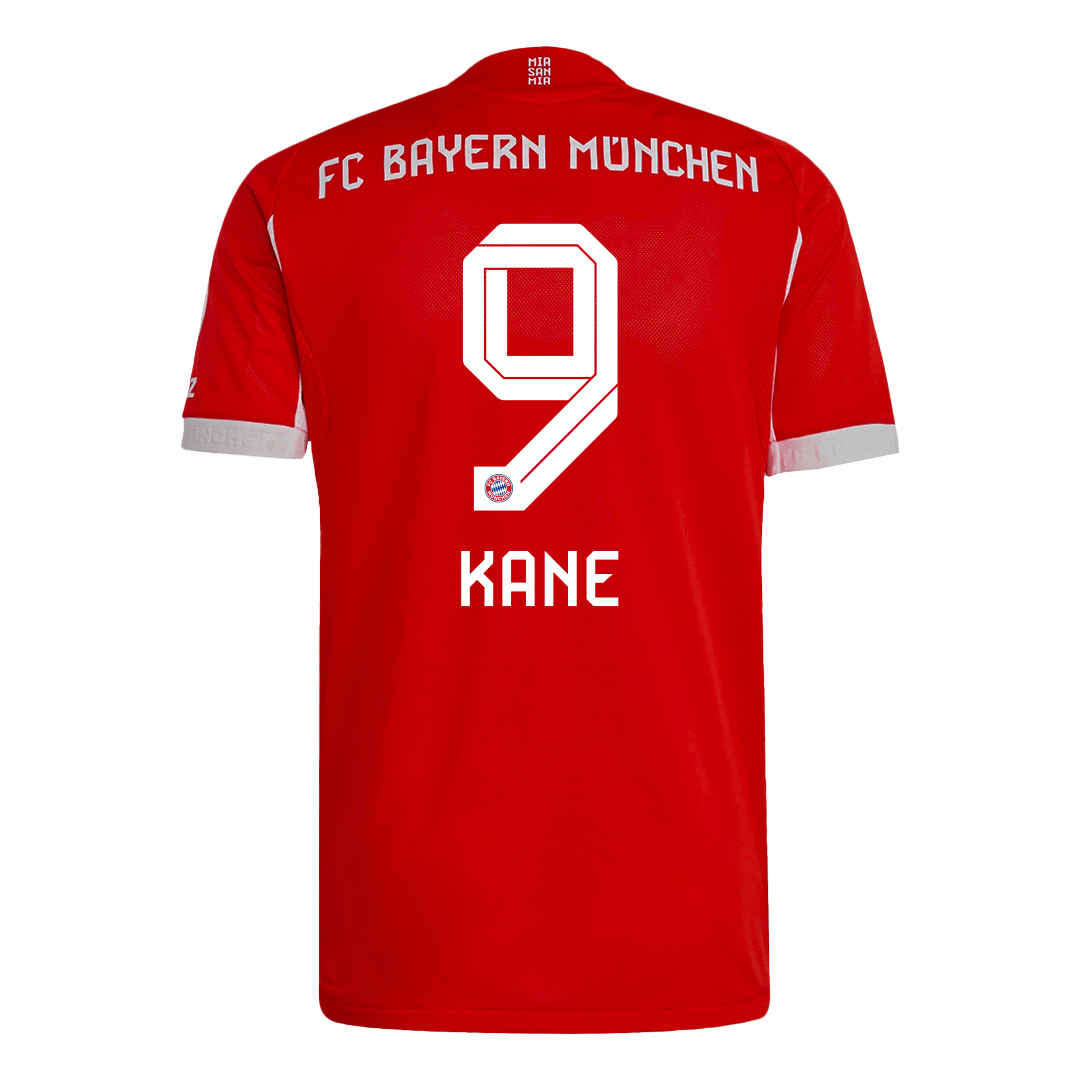 Bayern Munich Home Soccer Jersey 2025/26 (KANE #9) - Player Version - World Jersey | Premium Football Kits, Retro Jerseys & Boots Shop