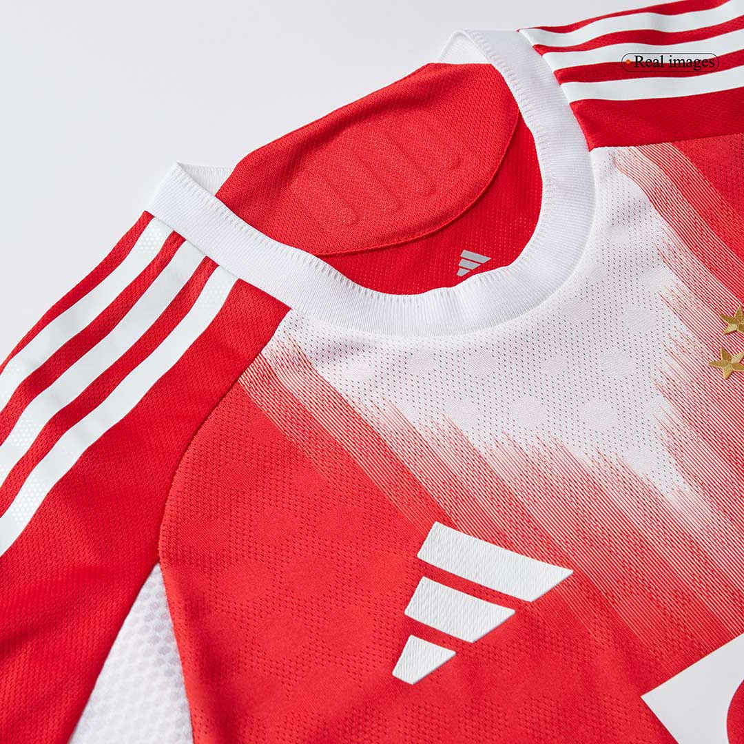 Bayern Munich Home Soccer Jersey 2025/26 (KANE #9) - Player Version - World Jersey | Premium Football Kits, Retro Jerseys & Boots Shop