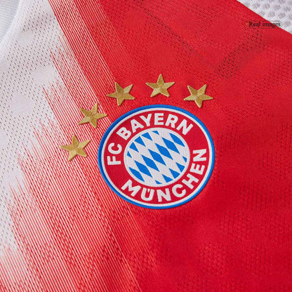 Bayern Munich Home Soccer Jersey 2025/26 (KANE #9) - Player Version - World Jersey | Premium Football Kits, Retro Jerseys & Boots Shop