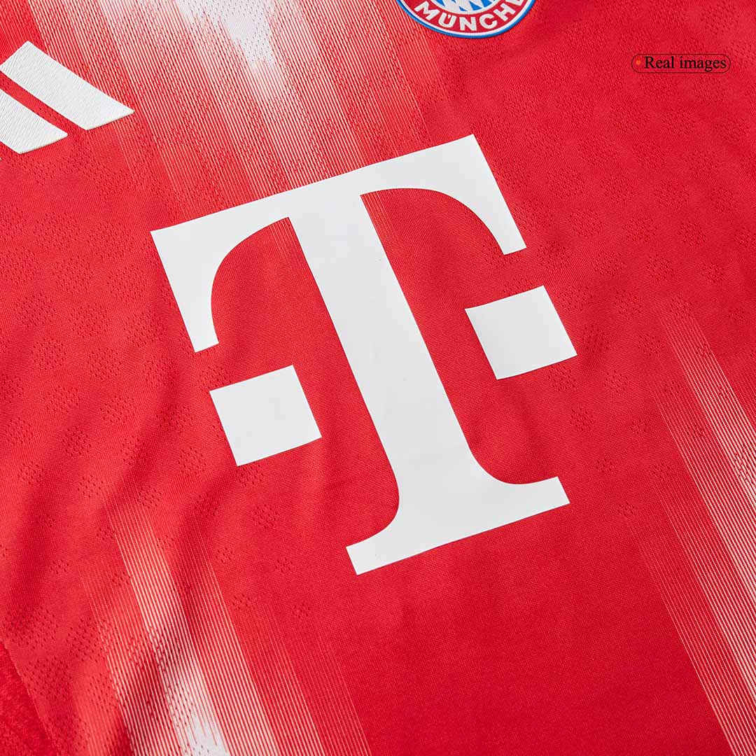 Bayern Munich Home Soccer Jersey 2025/26 (KANE #9) - Player Version - World Jersey | Premium Football Kits, Retro Jerseys & Boots Shop