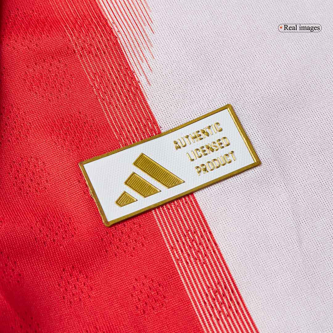 Bayern Munich Home Soccer Jersey 2025/26 (KANE #9) - Player Version - World Jersey | Premium Football Kits, Retro Jerseys & Boots Shop