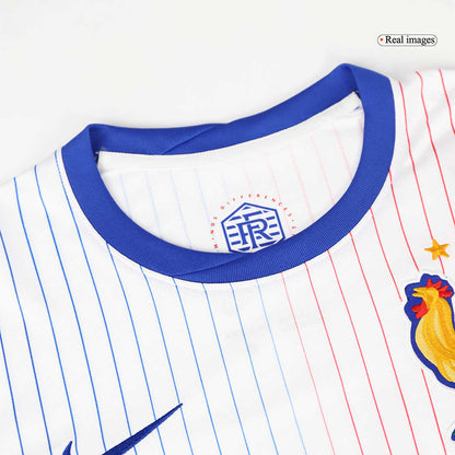France Soccer Jersey Away 2025 (KOUNDE #5) - Fan Version