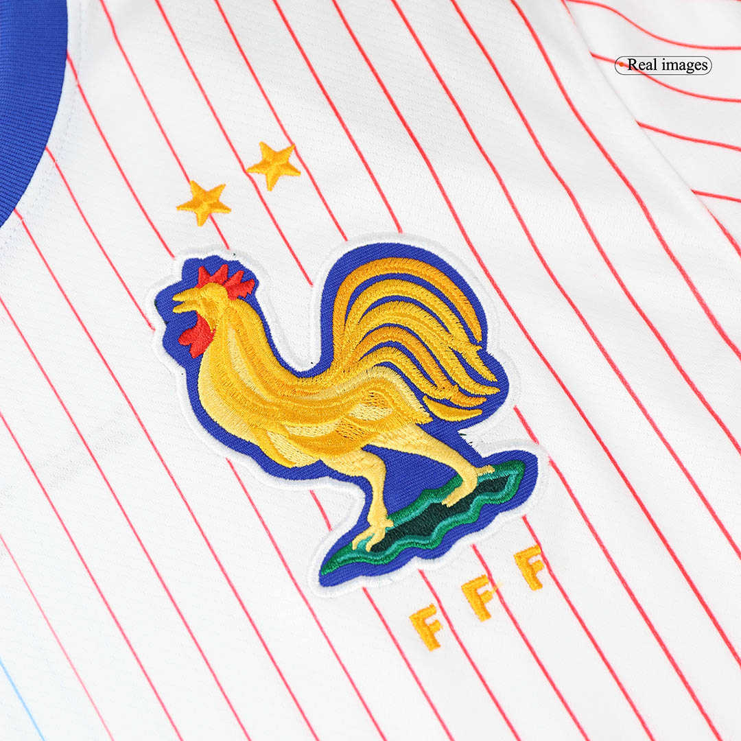 France Soccer Jersey Away 2025 (KOUNDE #5) - Fan Version