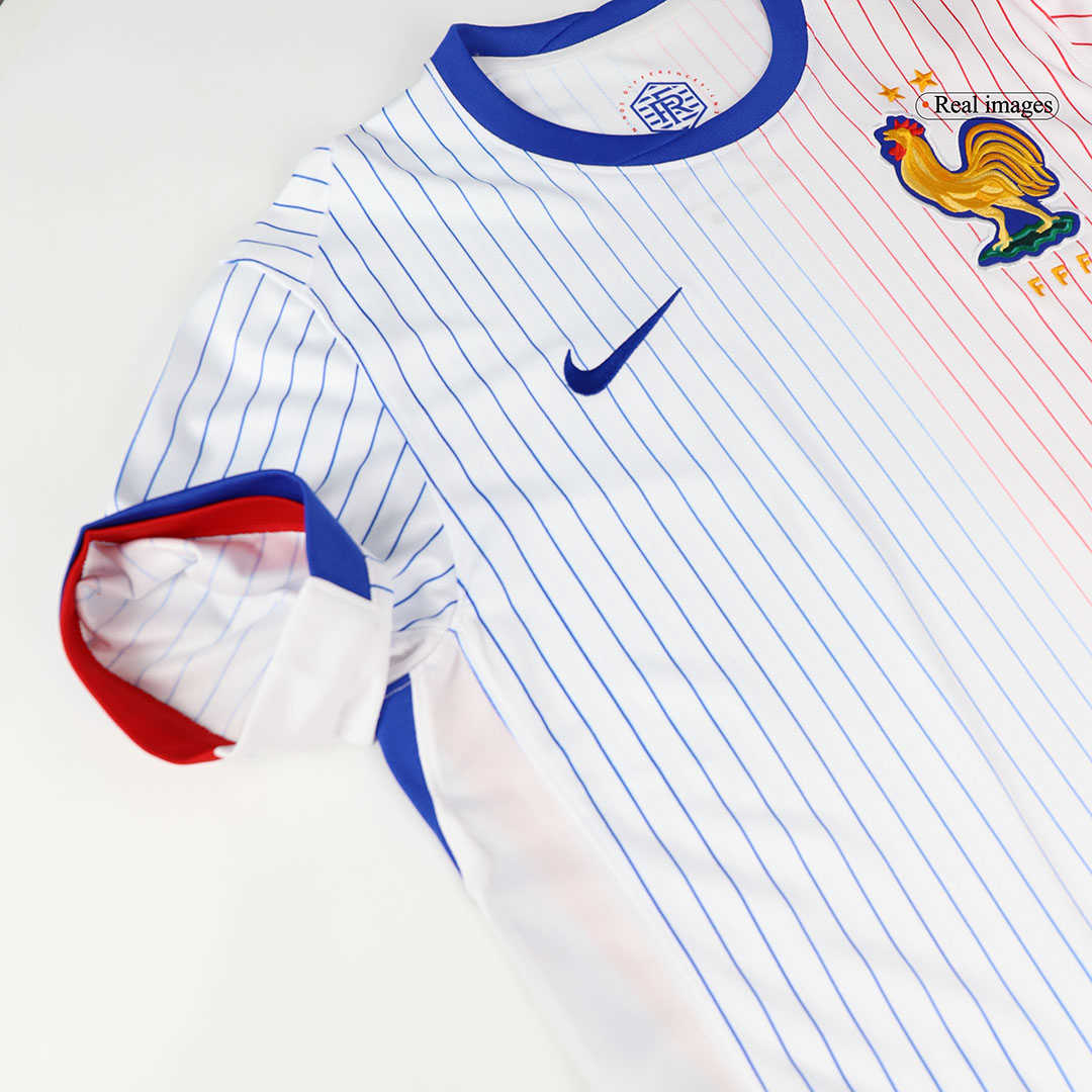 France Soccer Jersey Away 2025 (KOUNDE #5) - Fan Version
