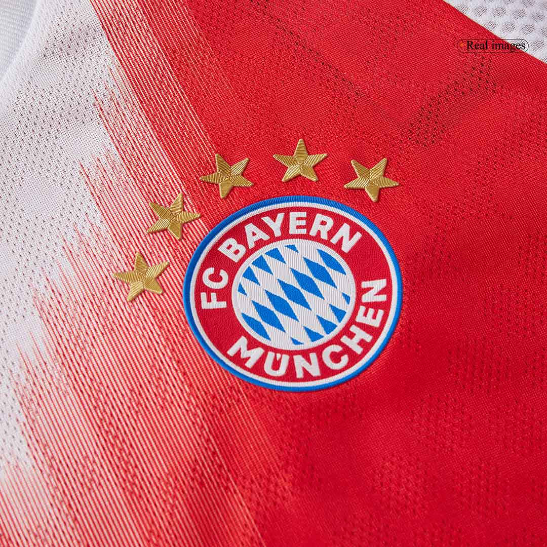 Bayern Munich Home Soccer Jersey 2025/26 (LUIS DIAZ #14) - Player Version - World Jersey | Premium Football Kits, Retro Jerseys & Boots Shop