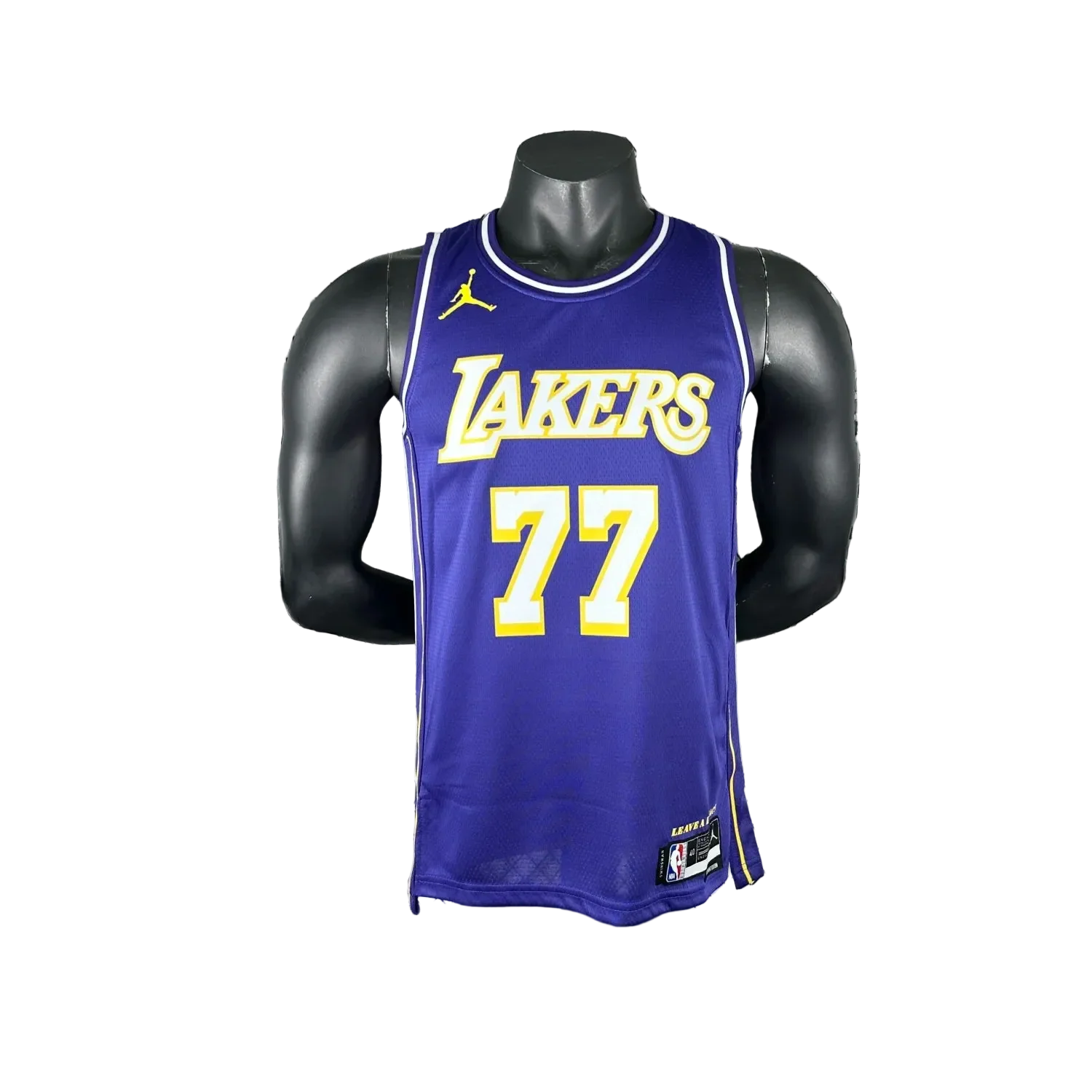 Los Angeles Lakers Purple jordan 77 DONCIC NBA 2026 Jerseys