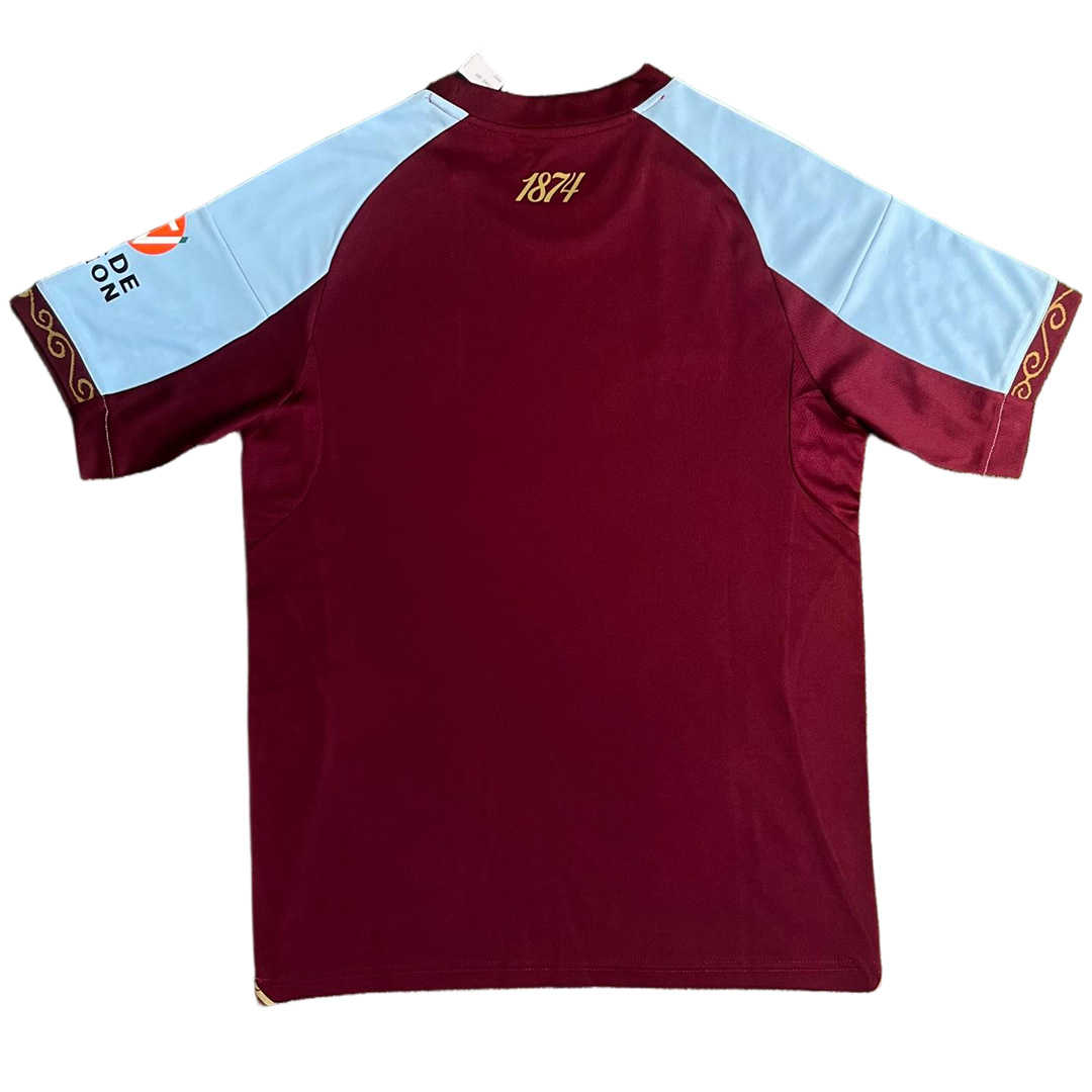 Aston Villa Soccer Jersey Home - 2025/26 (MALEN #17) - Fan Version
