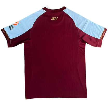 Aston Villa Soccer Jersey Home - 2025/26 (MALEN #17) - Fan Version