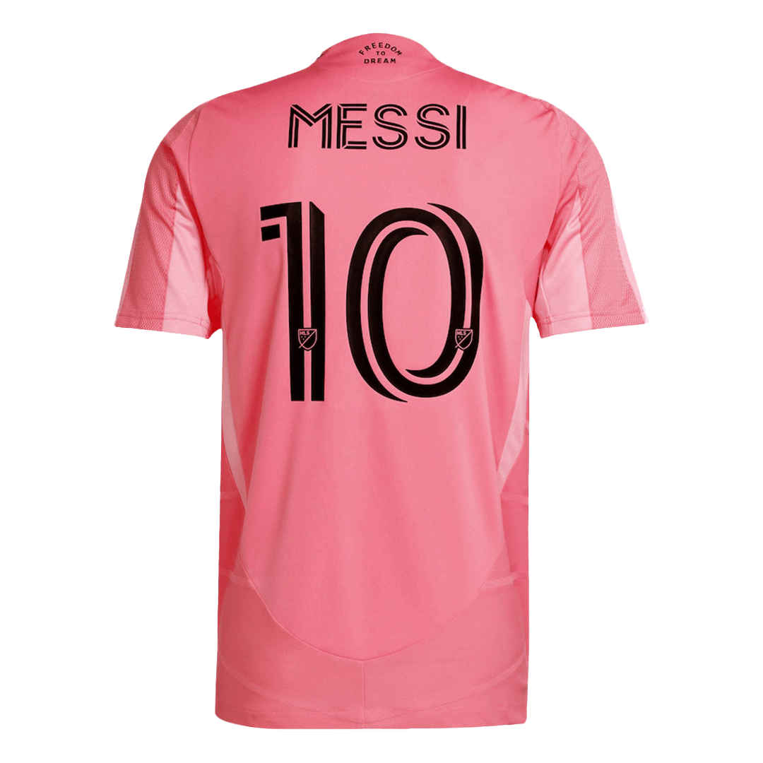Inter Miami CF Soccer Jersey Home 2025 (MESSI #10) - Fan Version