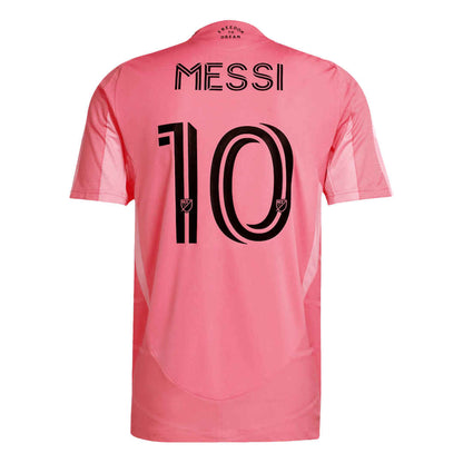 Inter Miami CF Soccer Jersey Home 2025 (MESSI #10) - Fan Version