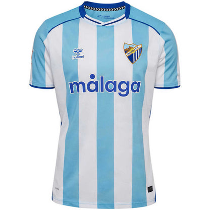 Malaga Soccer Jersey Home 2025/26 - Fan Version