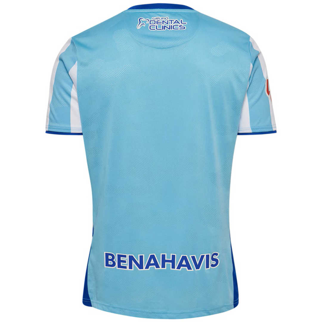 Malaga Soccer Jersey Home 2025/26 - Fan Version