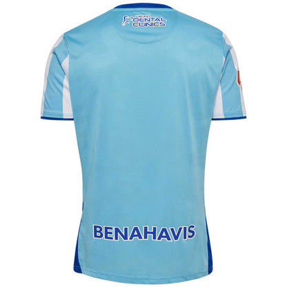 Malaga Soccer Jersey Home 2025/26 - Fan Version