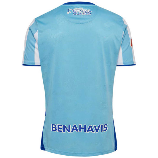 Malaga Soccer Jersey Home 2025/26 - Fan Version