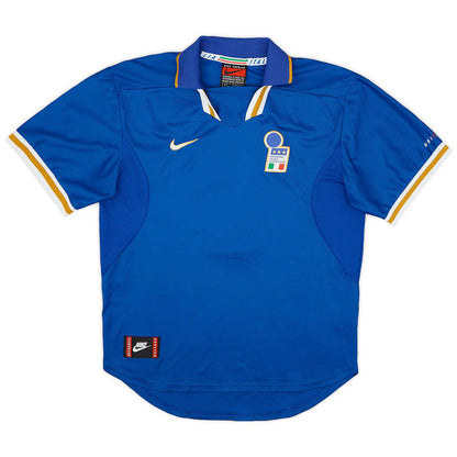 Italy Soccer Jersey Retro Euro Cup Home 1996 (Maldini #5) - World Jersey | Premium Football Kits, Retro Jerseys & Boots Shop