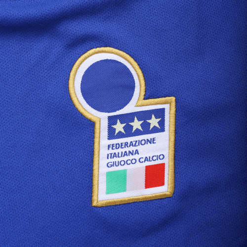 Italy Soccer Jersey Retro Euro Cup Home 1996 (Maldini #5) - World Jersey | Premium Football Kits, Retro Jerseys & Boots Shop