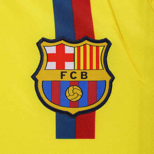 Barcelona Soccer Jersey Retro Away 2008/2009 (Messi #10) - World Jersey | Premium Football Kits, Retro Jerseys & Boots Shop