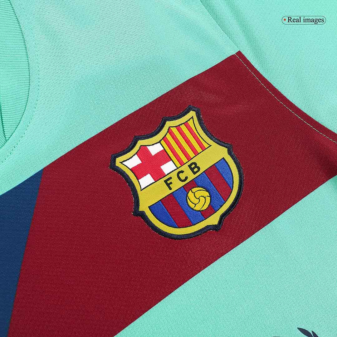 Barcelona Soccer Jersey Retro Away 2010/2011 (Messi #10) - World Jersey | Premium Football Kits, Retro Jerseys & Boots Shop