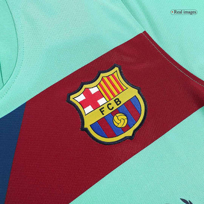 Barcelona Soccer Jersey Retro Away 2010/2011 (Messi #10) - World Jersey | Premium Football Kits, Retro Jerseys & Boots Shop