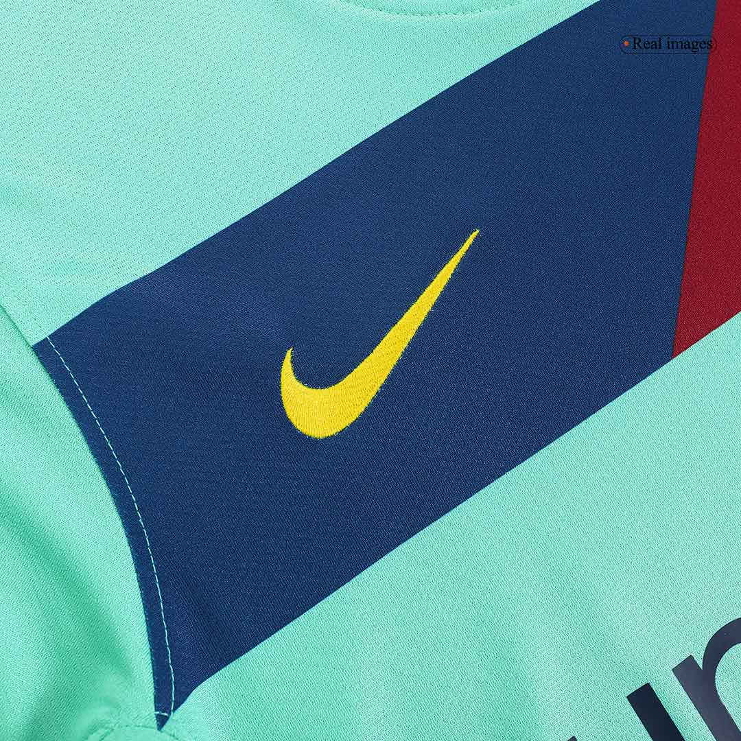 Barcelona Soccer Jersey Retro Away 2010/2011 (Messi #10) - World Jersey | Premium Football Kits, Retro Jerseys & Boots Shop