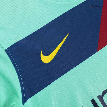 Barcelona Soccer Jersey Retro Away 2010/2011 (Messi #10) - World Jersey | Premium Football Kits, Retro Jerseys & Boots Shop