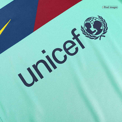 Barcelona Soccer Jersey Retro Away 2010/2011 (Messi #10) - World Jersey | Premium Football Kits, Retro Jerseys & Boots Shop