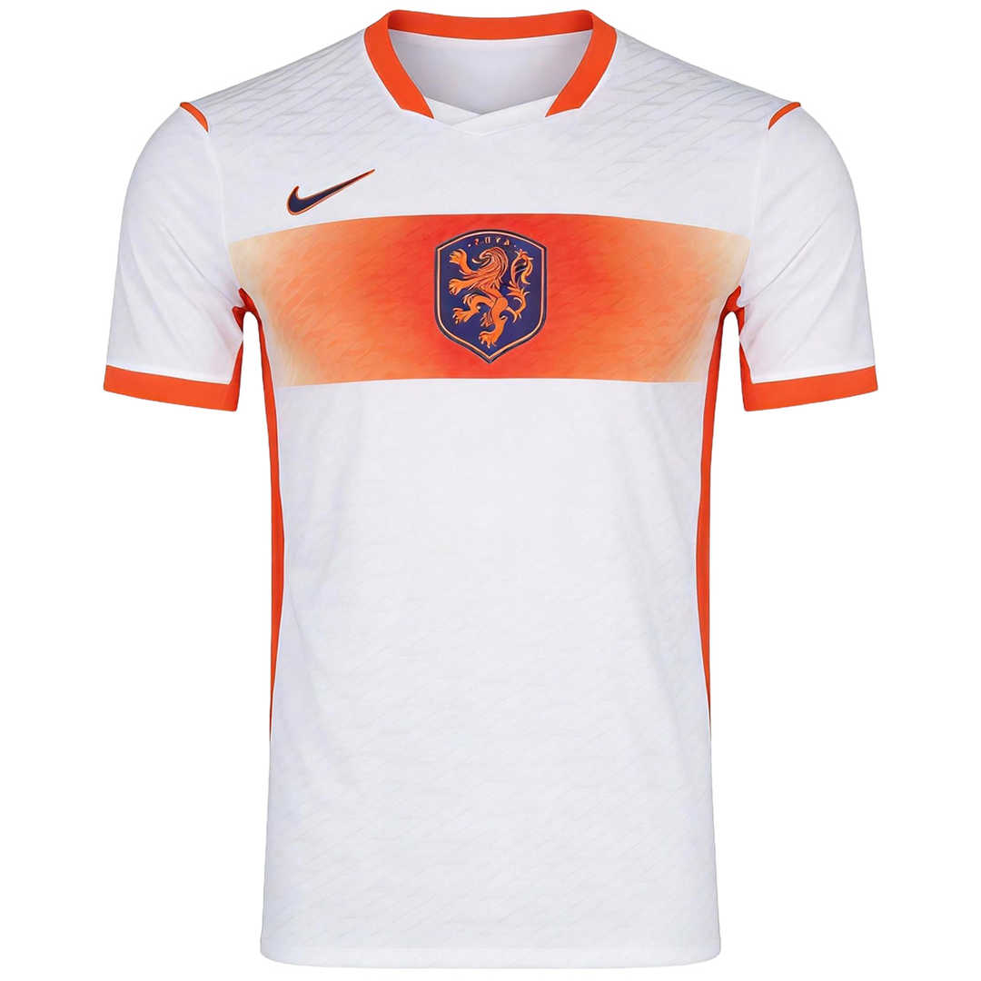 Netherlands Away World Cup 2026 Soccer Jersey - Player version