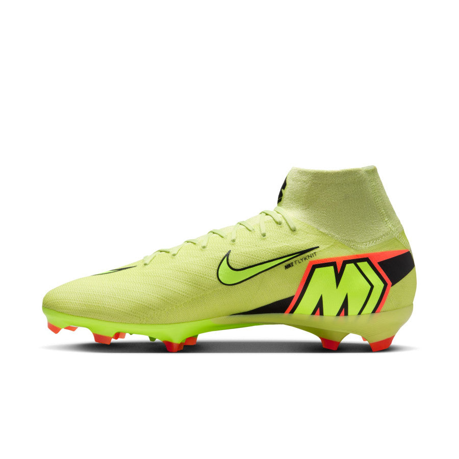 Nike Air Zoom Mercurial Superfly 10 Pro FG jaune