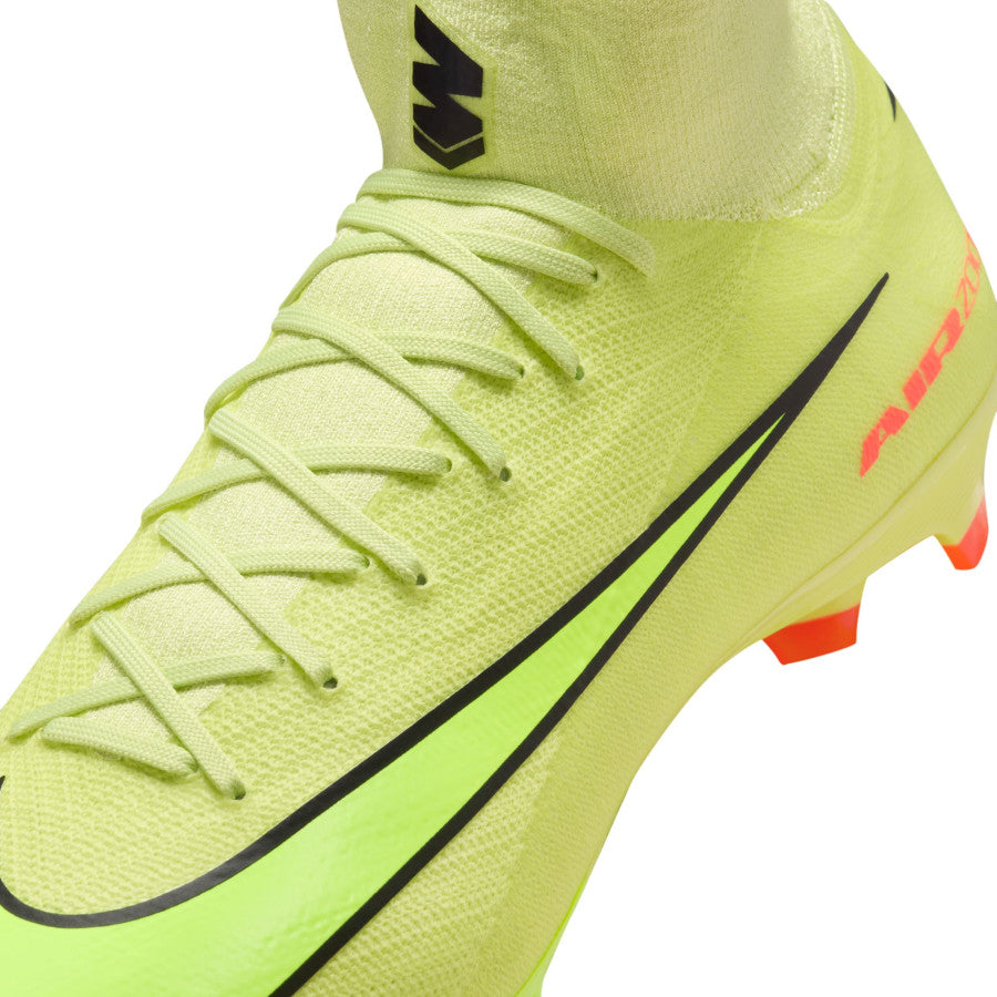 Nike Air Zoom Mercurial Superfly 10 Pro FG jaune