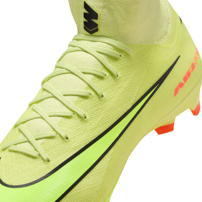 Nike Air Zoom Mercurial Superfly 10 Pro FG jaune