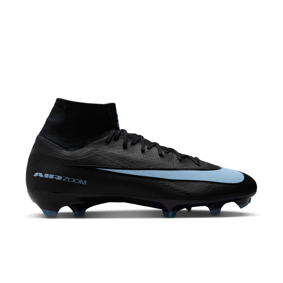 Nike Air Zoom Mercurial Superfly 10 Pro FG noir bleu