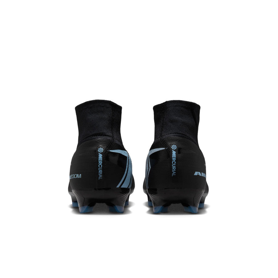Nike Air Zoom Mercurial Superfly 10 Pro FG noir bleu