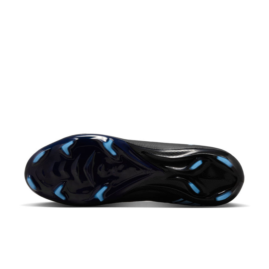 Nike Air Zoom Mercurial Superfly 10 Pro FG noir bleu