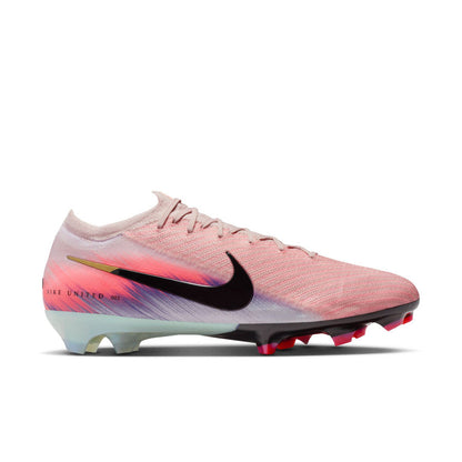 Nike Air Zoom Mercurial Vapor 16 Elite FG rose bleu