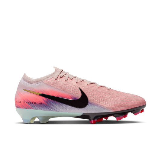 Nike Air Zoom Mercurial Vapor 16 Elite FG rose bleu