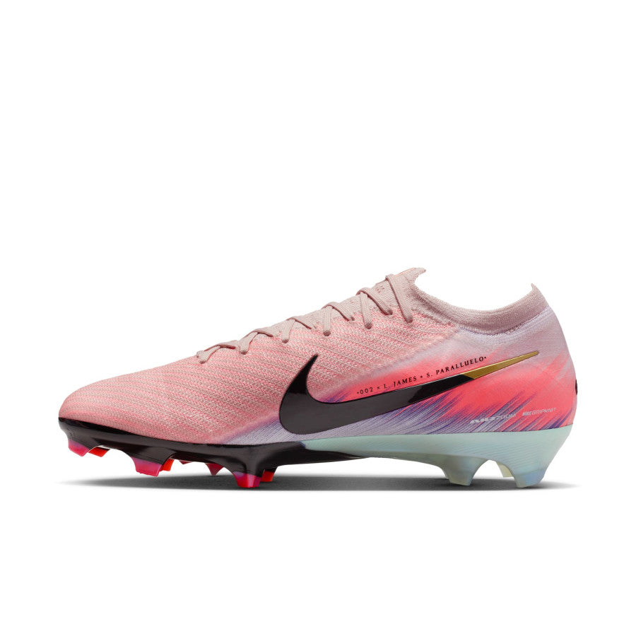 Nike Air Zoom Mercurial Vapor 16 Elite FG rose bleu