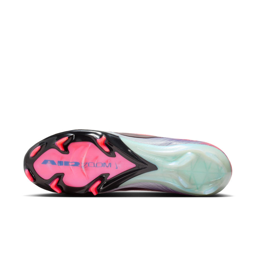 Nike Air Zoom Mercurial Vapor 16 Elite FG rose bleu