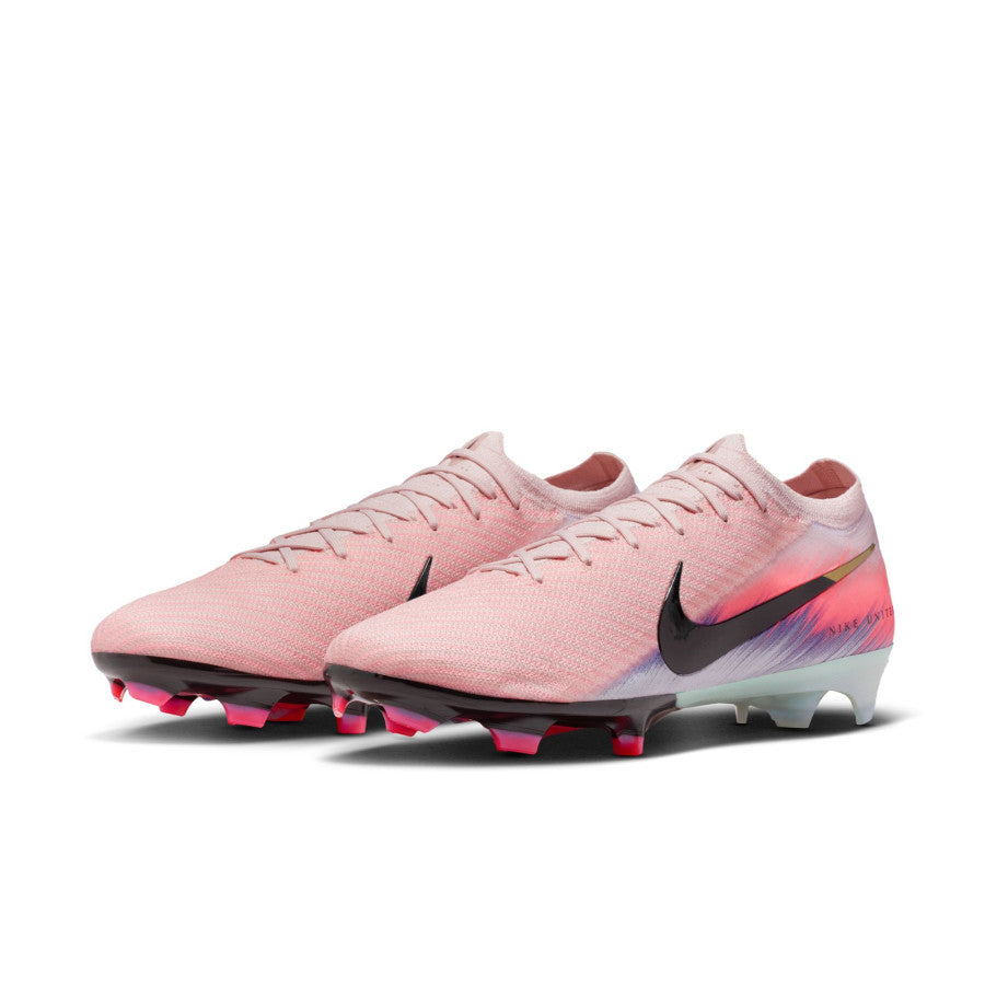 Nike Air Zoom Mercurial Vapor 16 Elite FG rose bleu