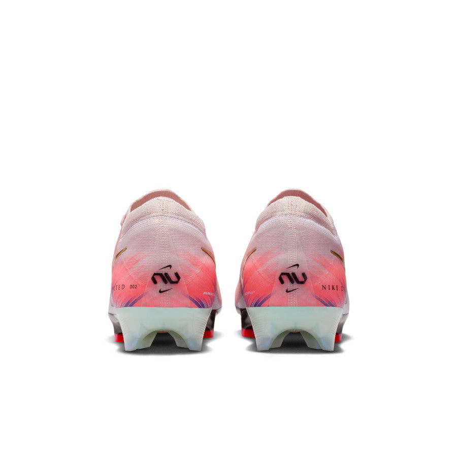 Nike Air Zoom Mercurial Vapor 16 Elite FG rose bleu