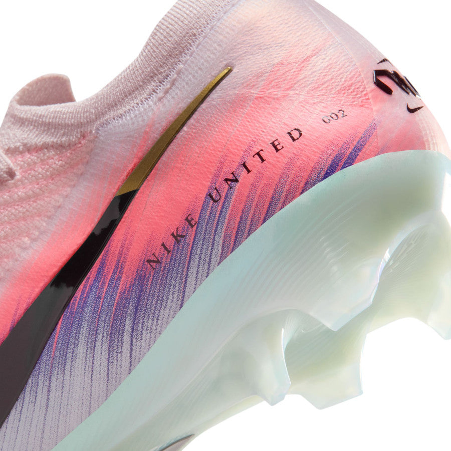 Nike Air Zoom Mercurial Vapor 16 Elite FG rose bleu