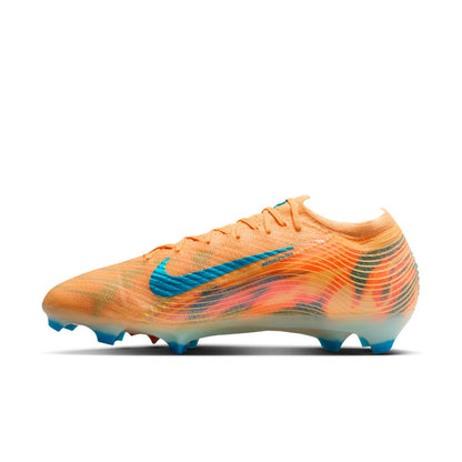 Nike Air Zoom Mercurial Vapor 16 Elite Mbappe FG orange bleu