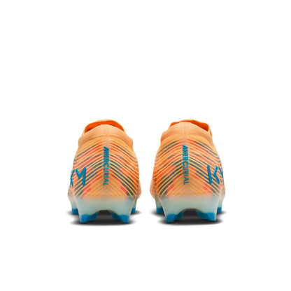 Nike Air Zoom Mercurial Vapor 16 Elite Mbappe FG orange bleu