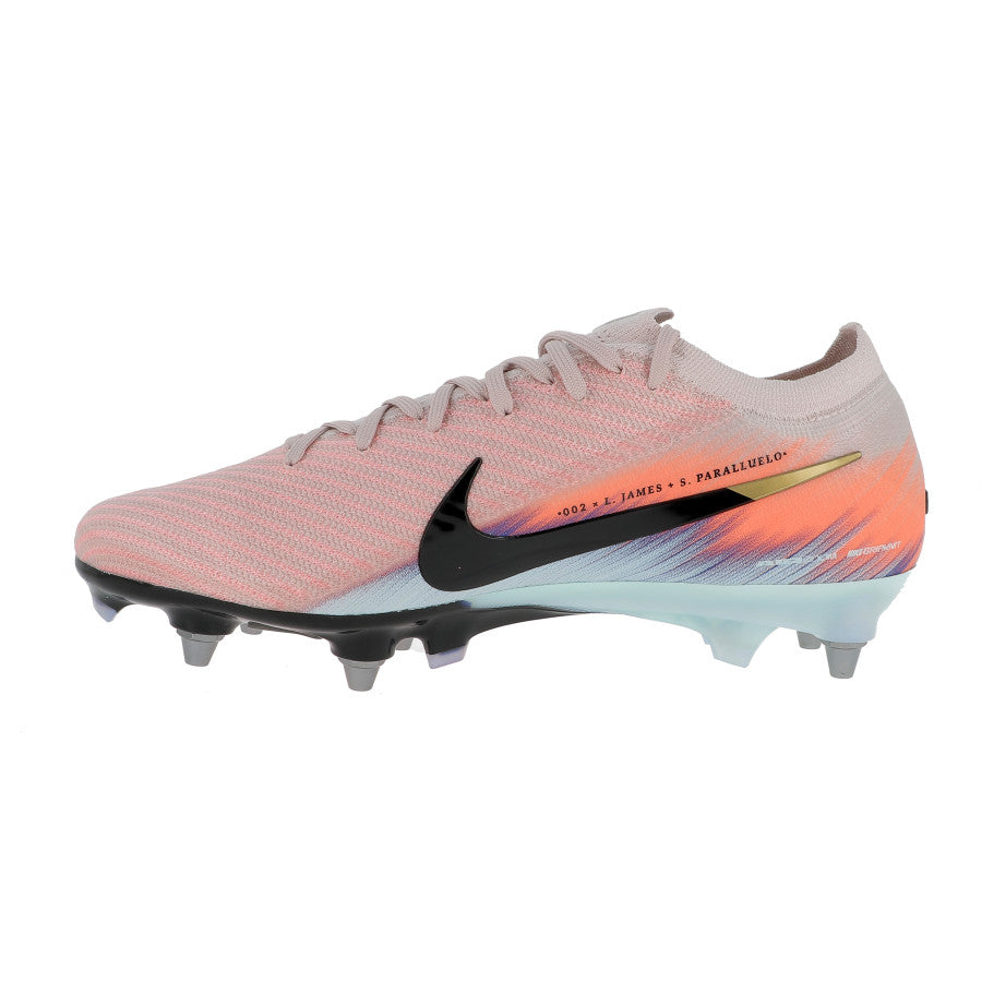 Nike Air Zoom Mercurial Vapor 16 Elite SG-Pro rose bleu