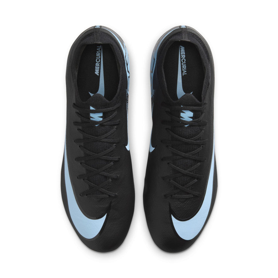 Nike Air Zoom Mercurial Vapor 16 Pro FG noir bleu
