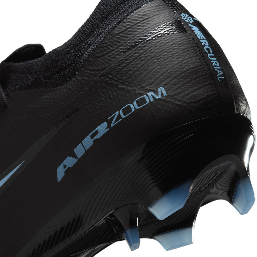 Nike Air Zoom Mercurial Vapor 16 Pro FG noir bleu