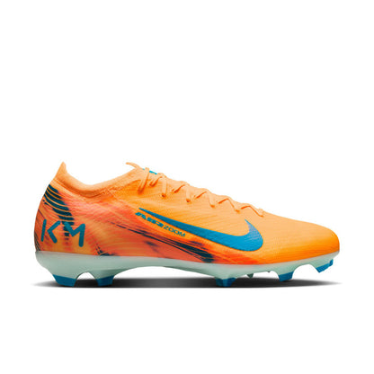 Nike Air Zoom Mercurial Vapor 16 Pro Mbappe FG orange bleu
