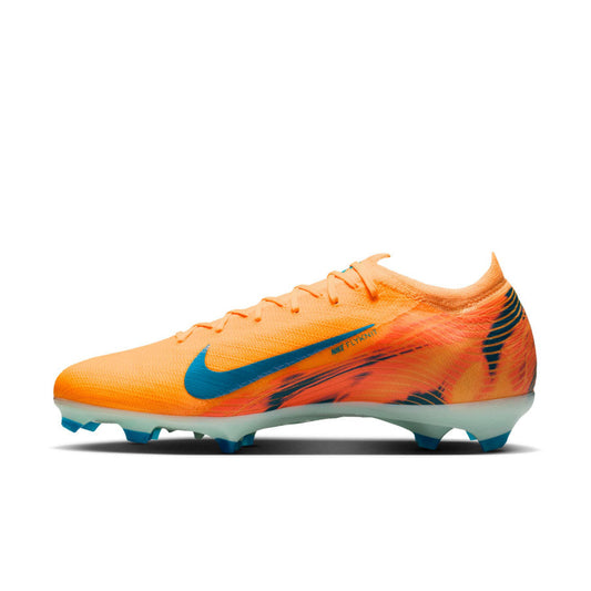 Nike Air Zoom Mercurial Vapor 16 Pro Mbappe FG orange bleu