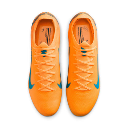 Nike Air Zoom Mercurial Vapor 16 Pro Mbappe FG orange bleu